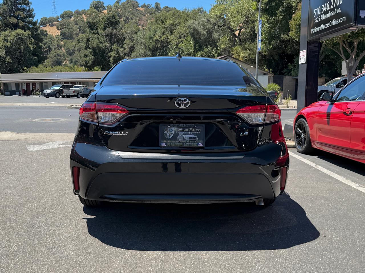 Toyota Corolla LE CVT 2020