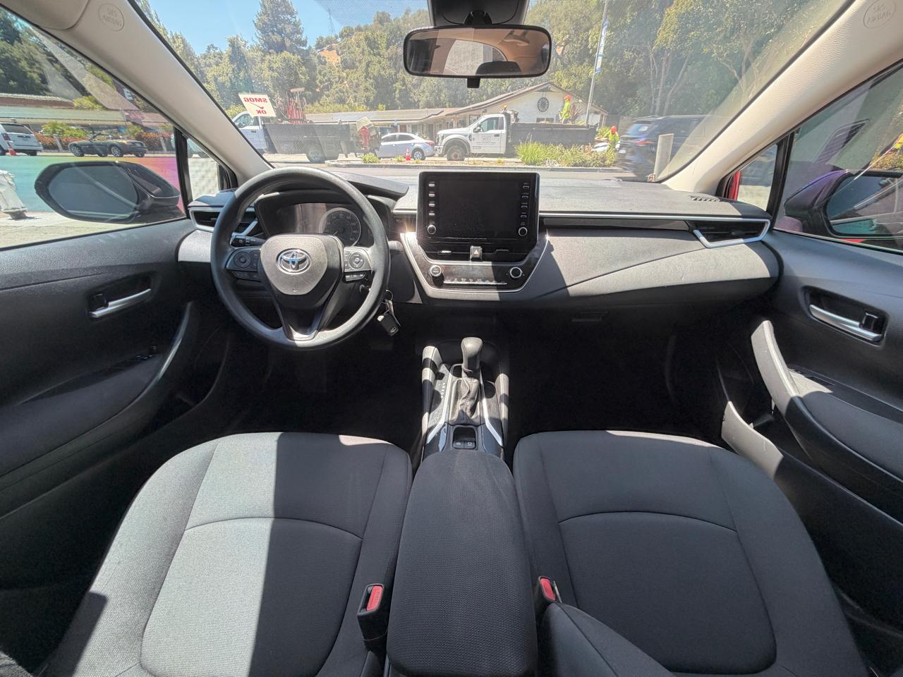 Toyota Corolla LE CVT 2020