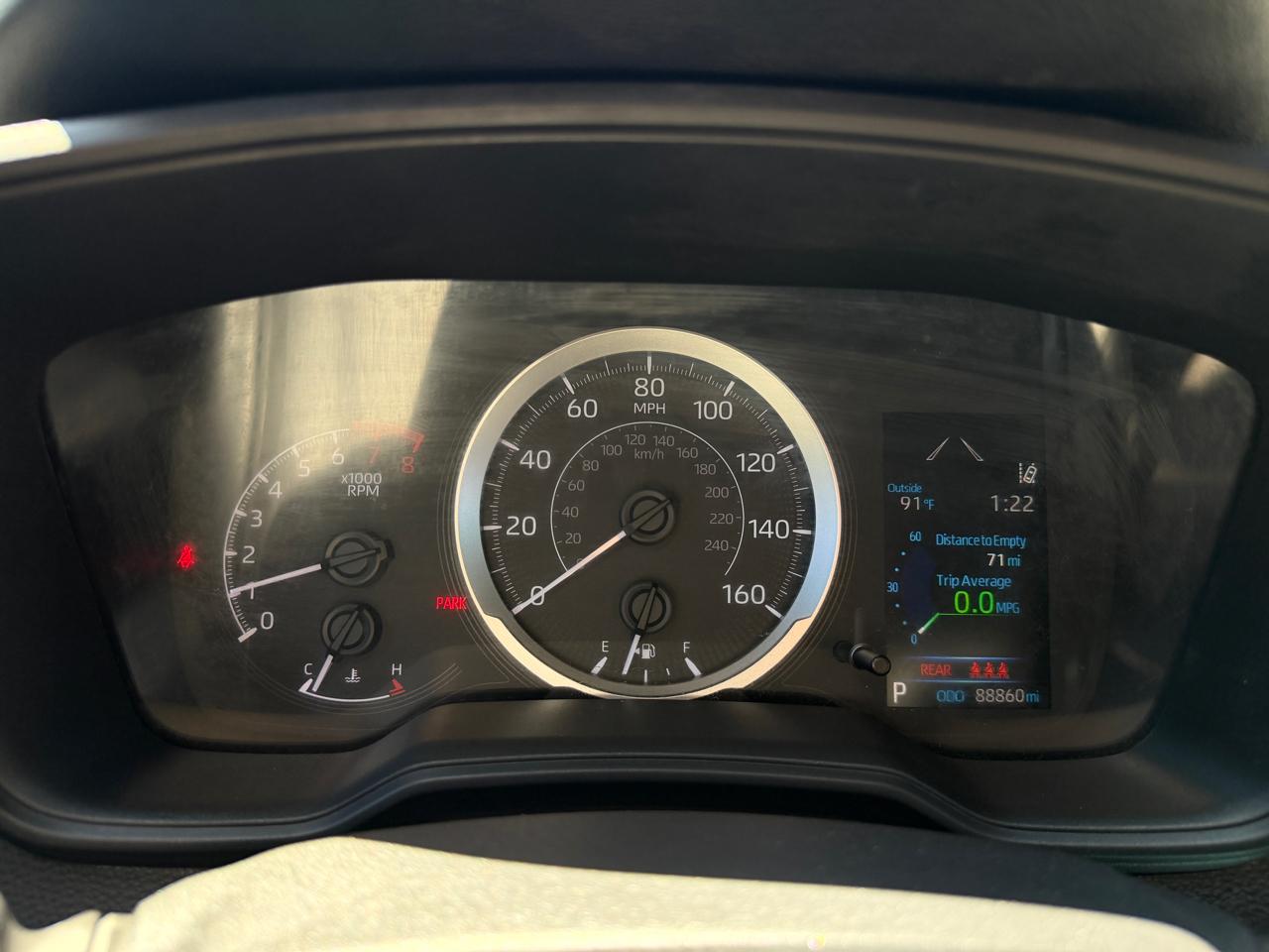 Toyota Corolla LE CVT 2020