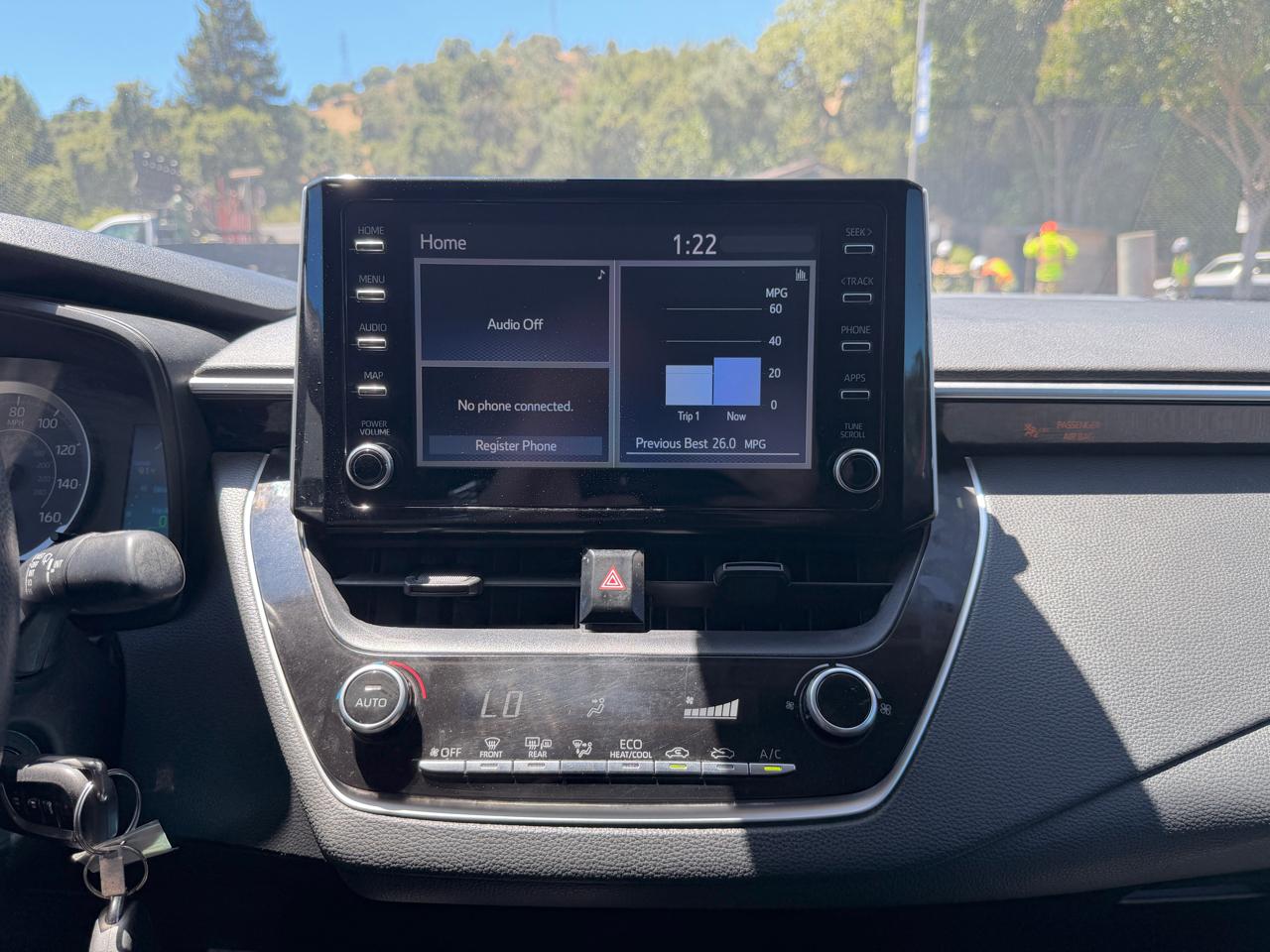 Toyota Corolla LE CVT 2020