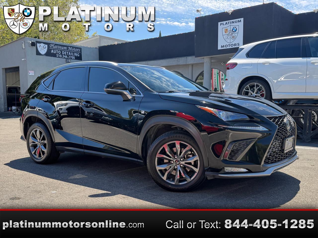 Lexus NX NX 300 F Sport FWD 2020