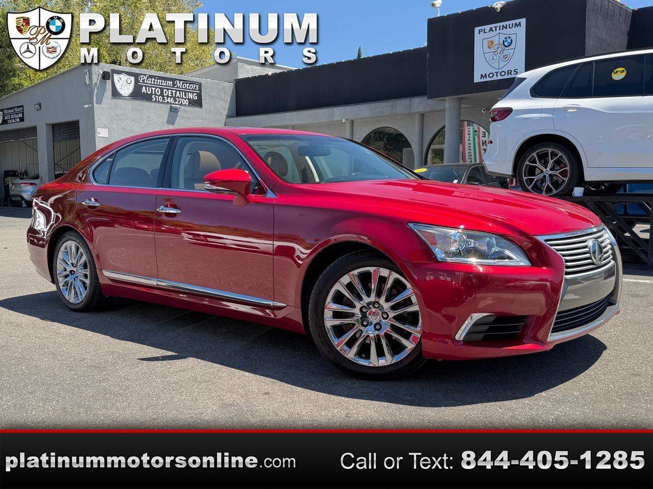 Lexus LS 460  2016