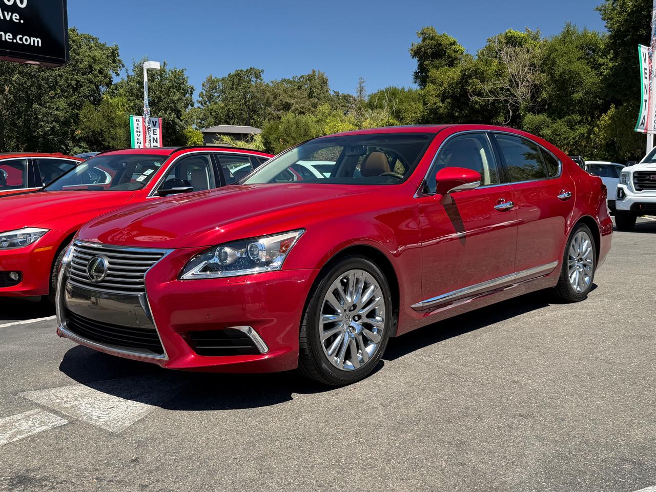 Lexus LS 460  2016