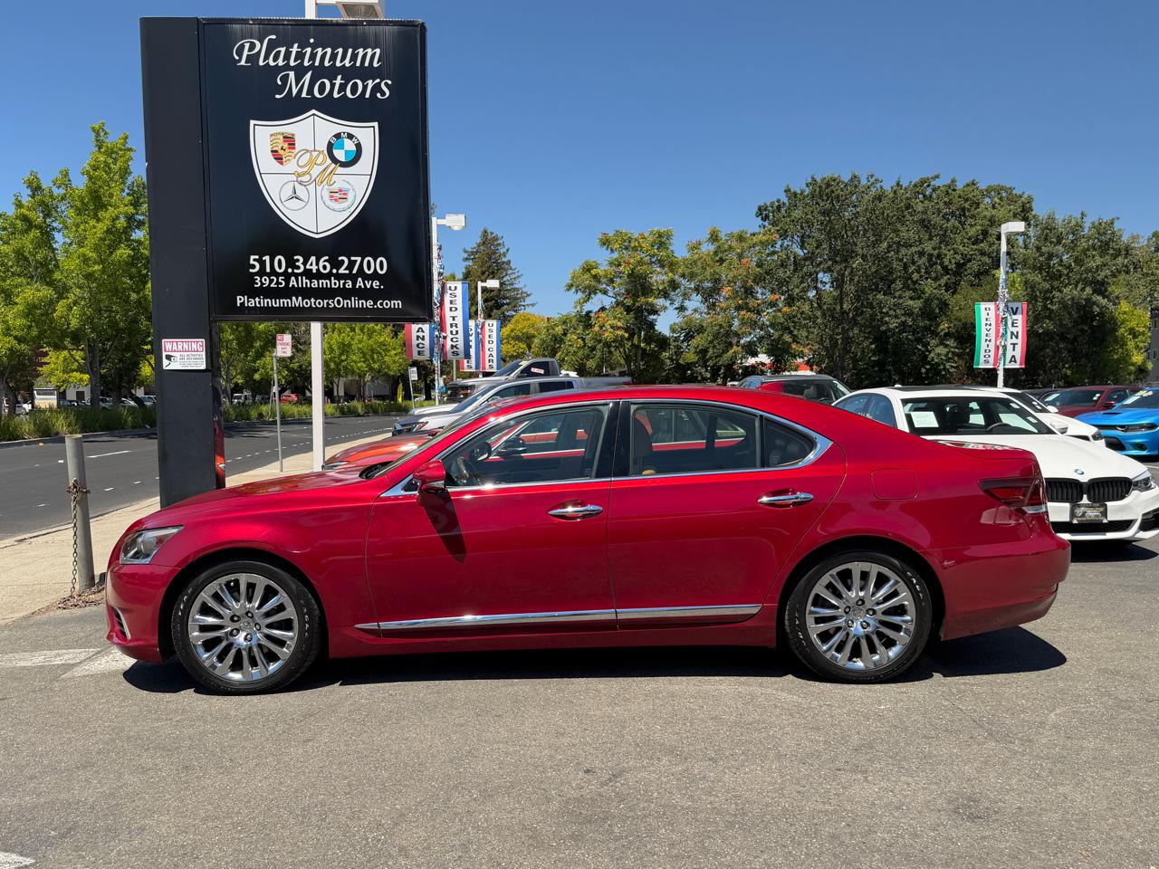 Lexus LS 460  2016