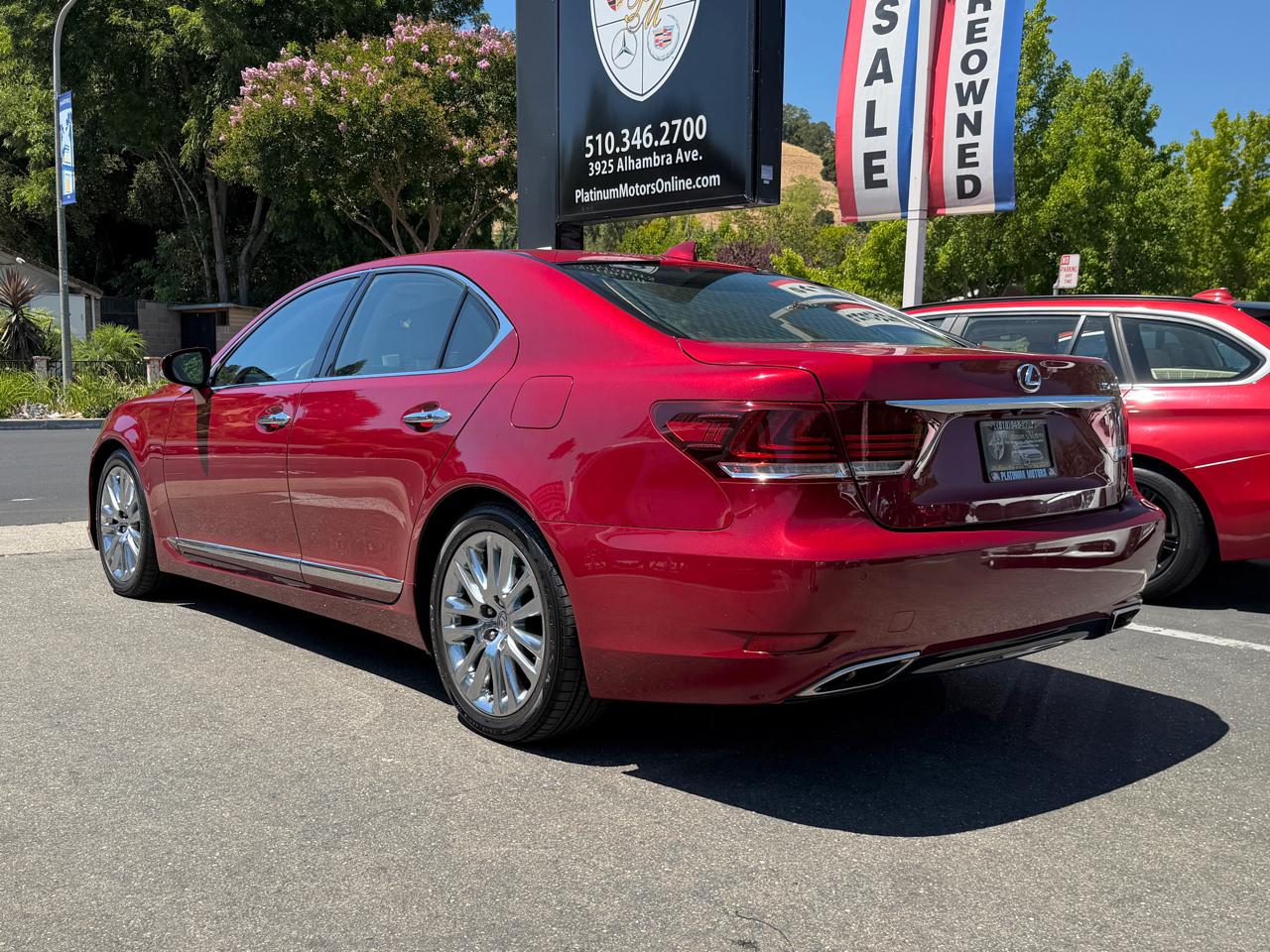 Lexus LS 460  2016