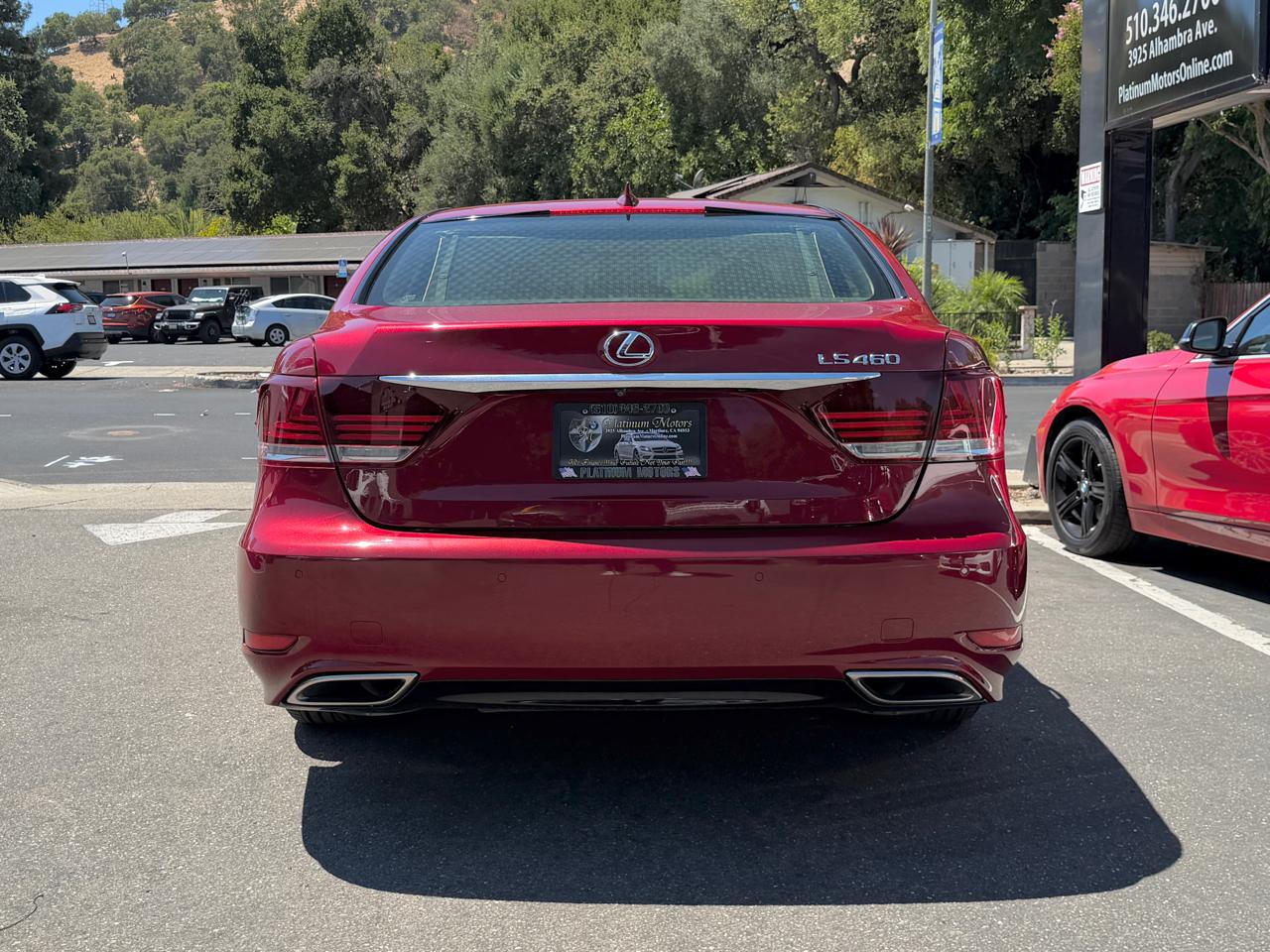Lexus LS 460  2016