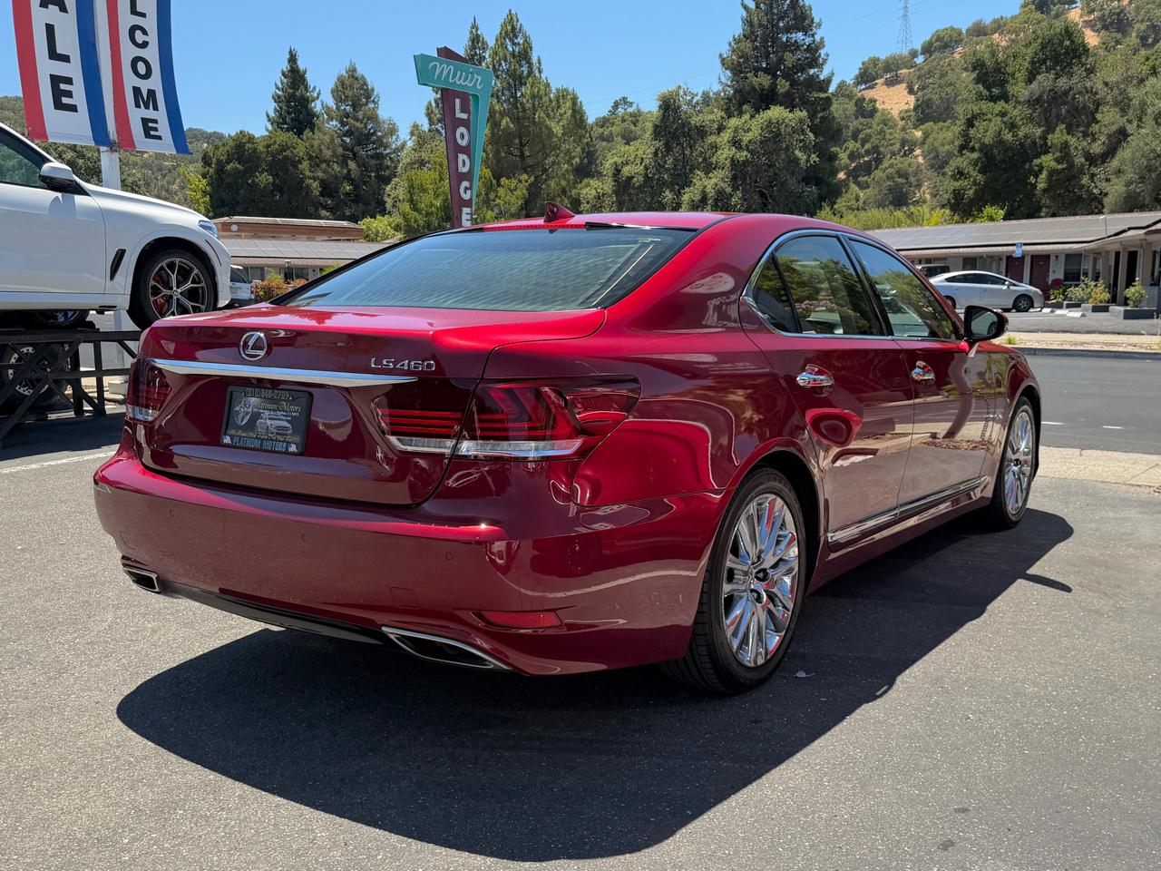 Lexus LS 460  2016