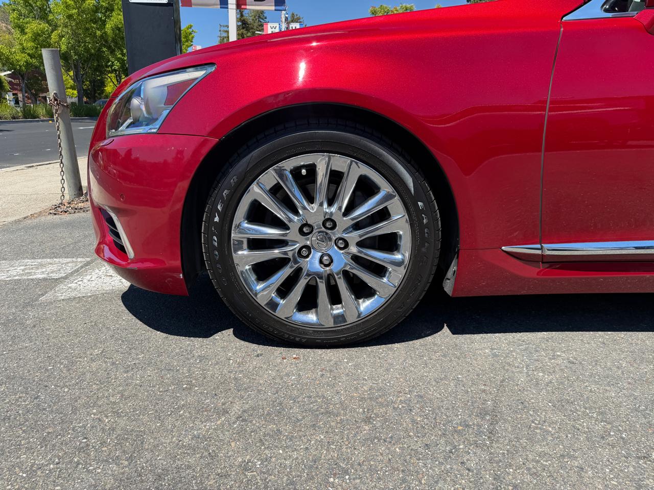 Lexus LS 460  2016