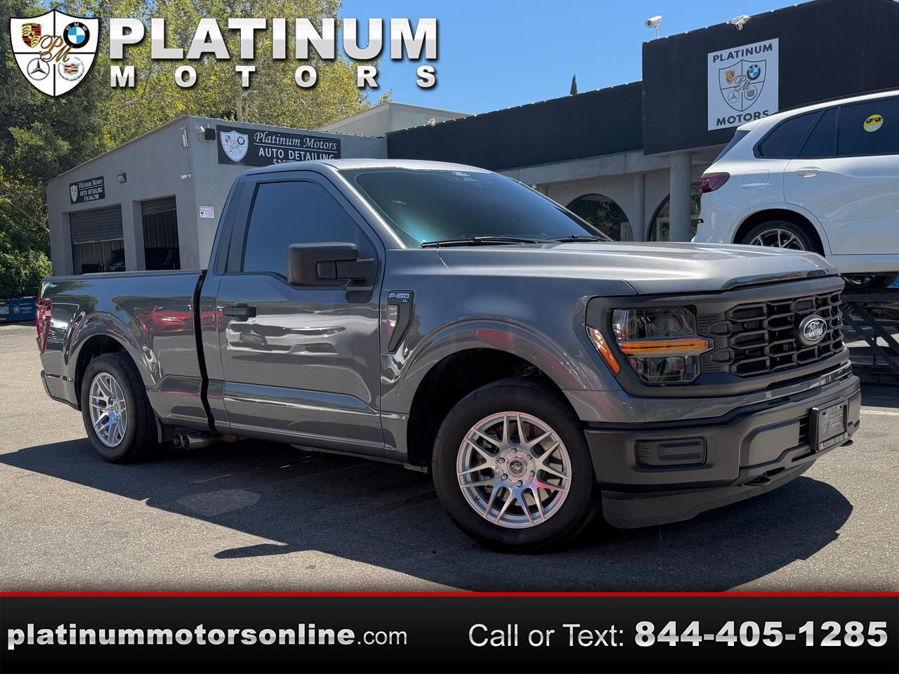 Ford F-150 XL 4WD Reg Cab 8' Box 2025