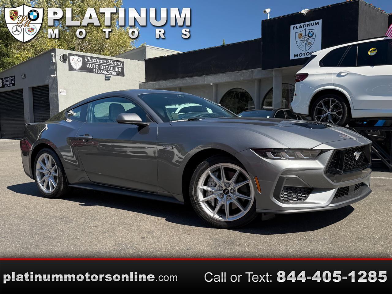 2025 Ford Mustang GT Fastback ~ L@@K ~ 6Spd ~ 1 CA Owner ~ We Financ