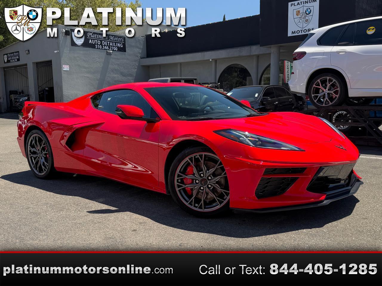 Chevrolet Corvette 2dr Stingray Cpe w/1LT 2023