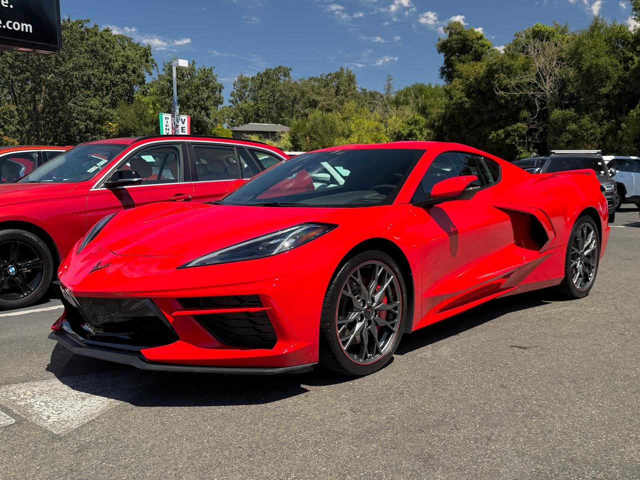 Chevrolet Corvette 2dr Stingray Cpe w/1LT 2023