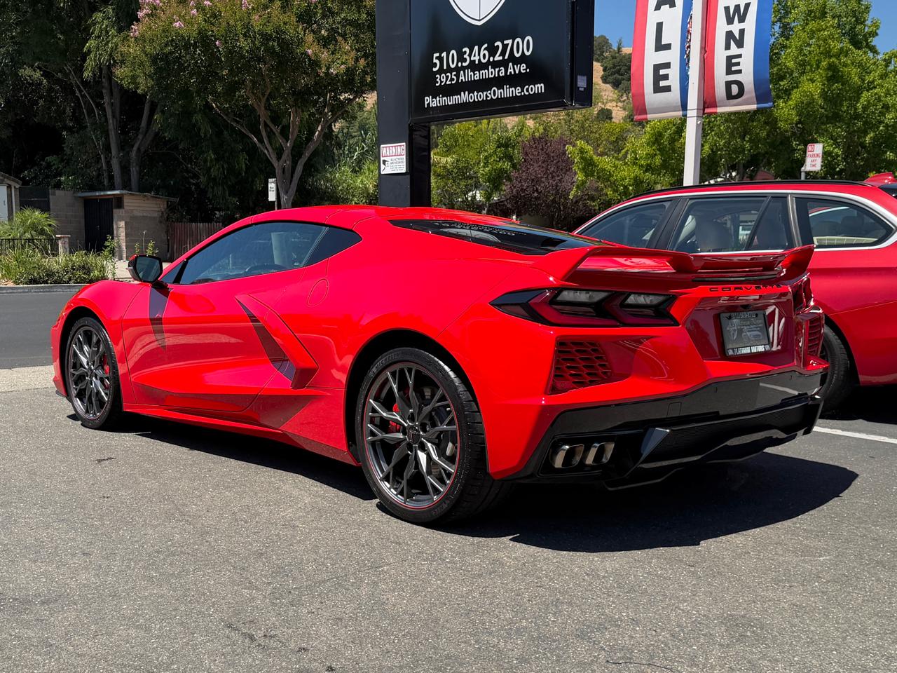 Chevrolet Corvette 2dr Stingray Cpe w/1LT 2023