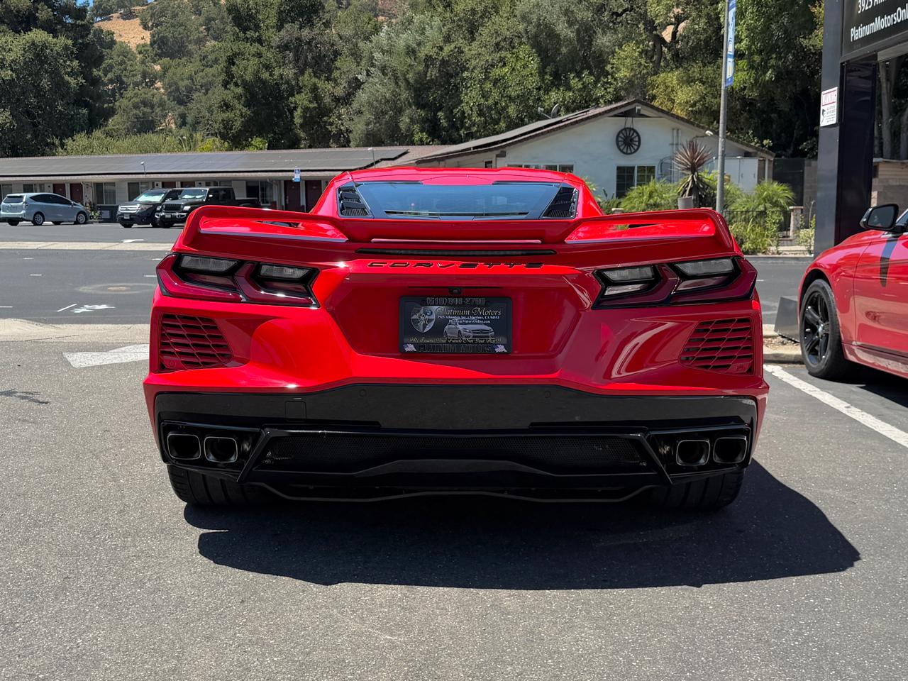 Chevrolet Corvette 2dr Stingray Cpe w/1LT 2023
