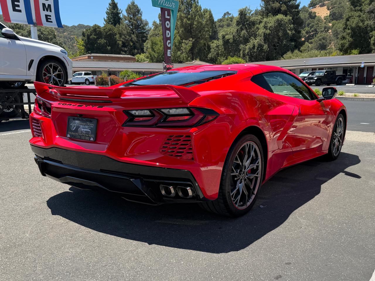 Chevrolet Corvette 2dr Stingray Cpe w/1LT 2023