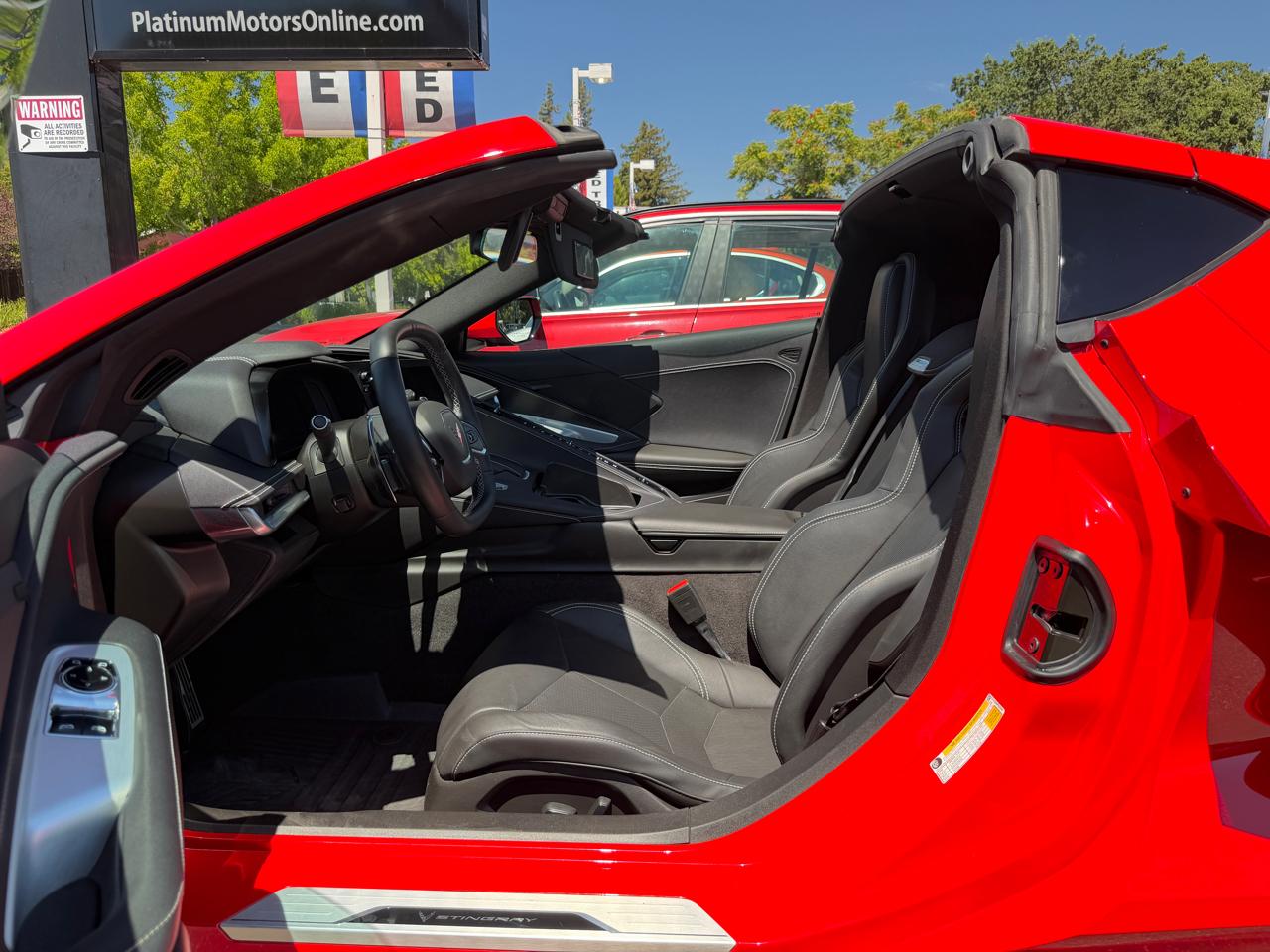 Chevrolet Corvette 2dr Stingray Cpe w/1LT 2023