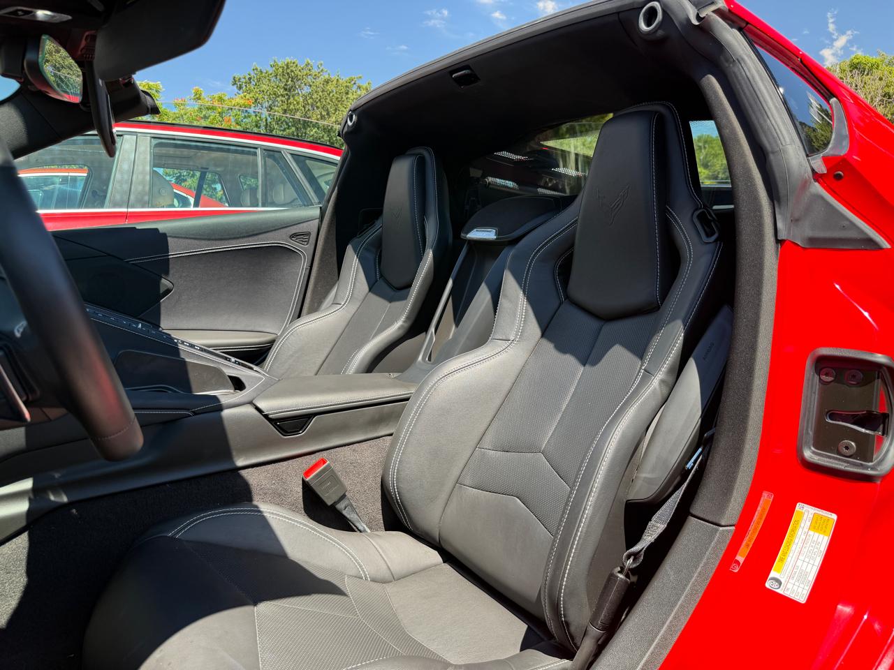 Chevrolet Corvette 2dr Stingray Cpe w/1LT 2023