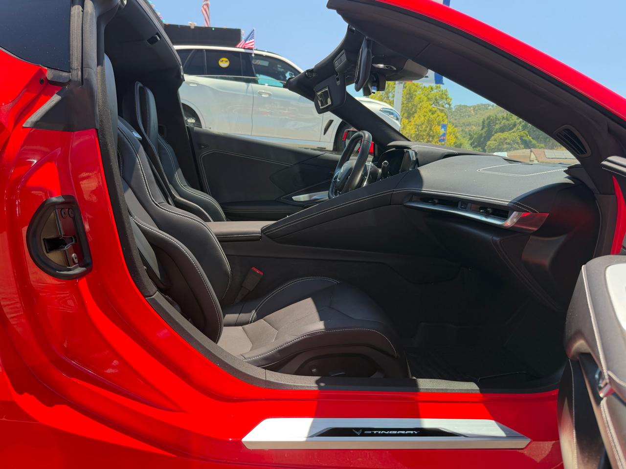 Chevrolet Corvette 2dr Stingray Cpe w/1LT 2023