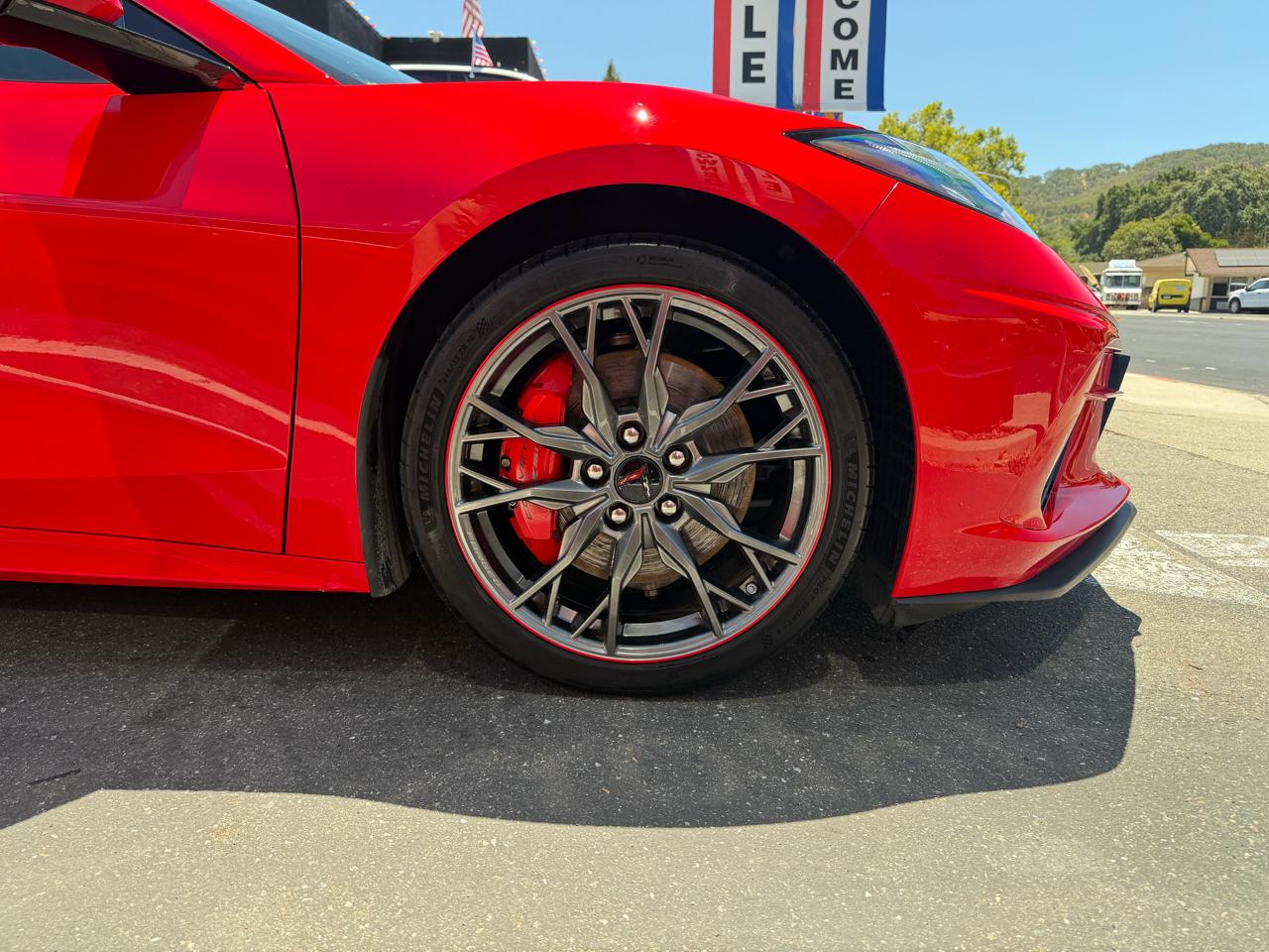 Chevrolet Corvette 2dr Stingray Cpe w/1LT 2023