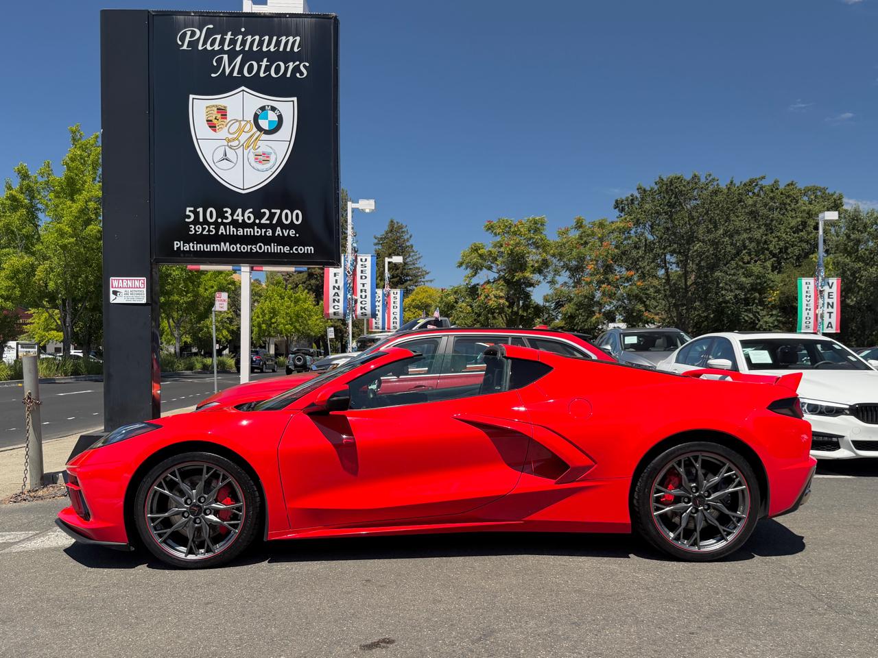 Chevrolet Corvette 2dr Stingray Cpe w/1LT 2023