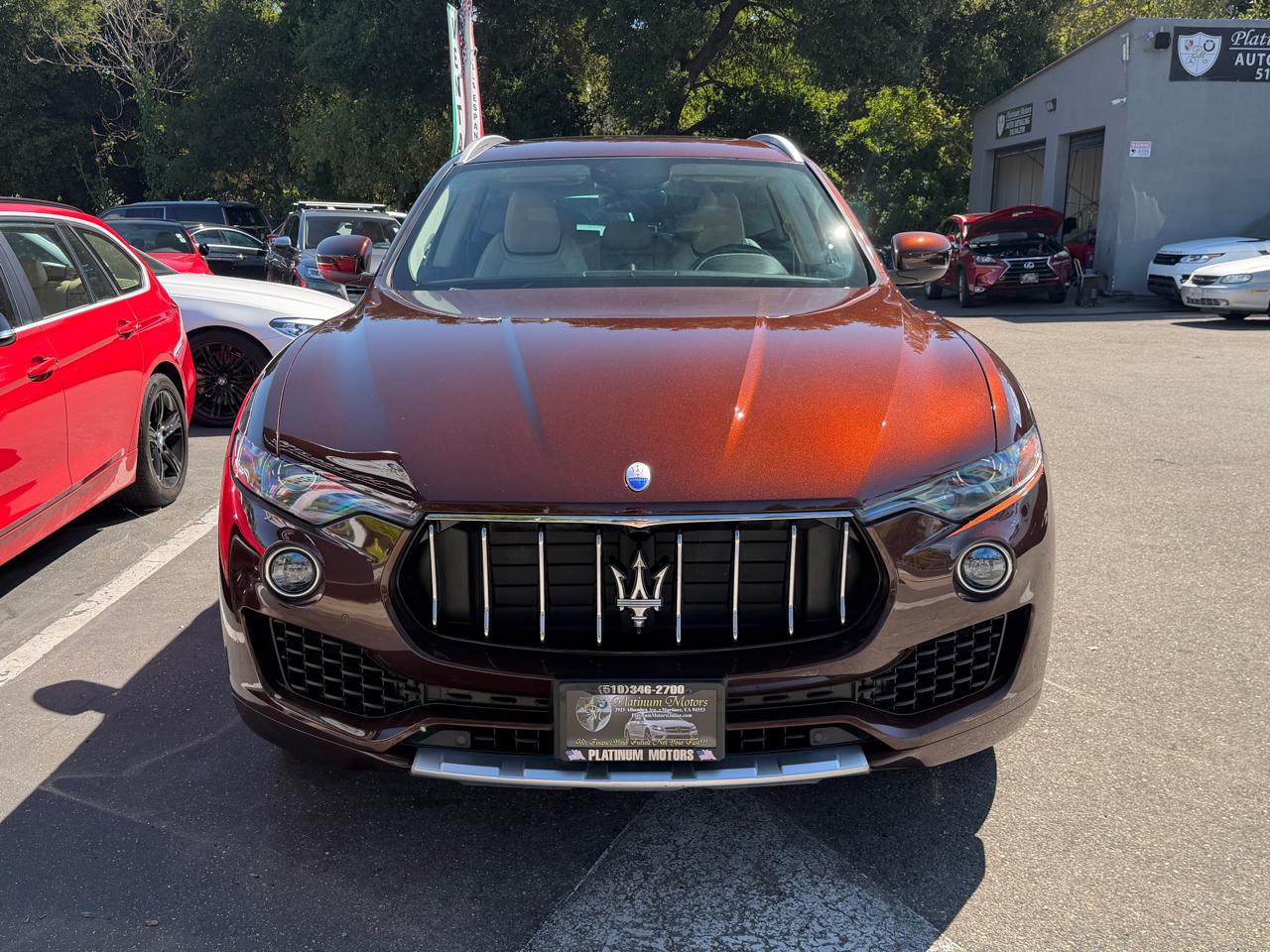 Maserati Levante 3.0L 2017