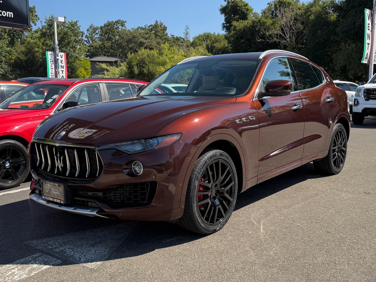 Maserati Levante 3.0L 2017