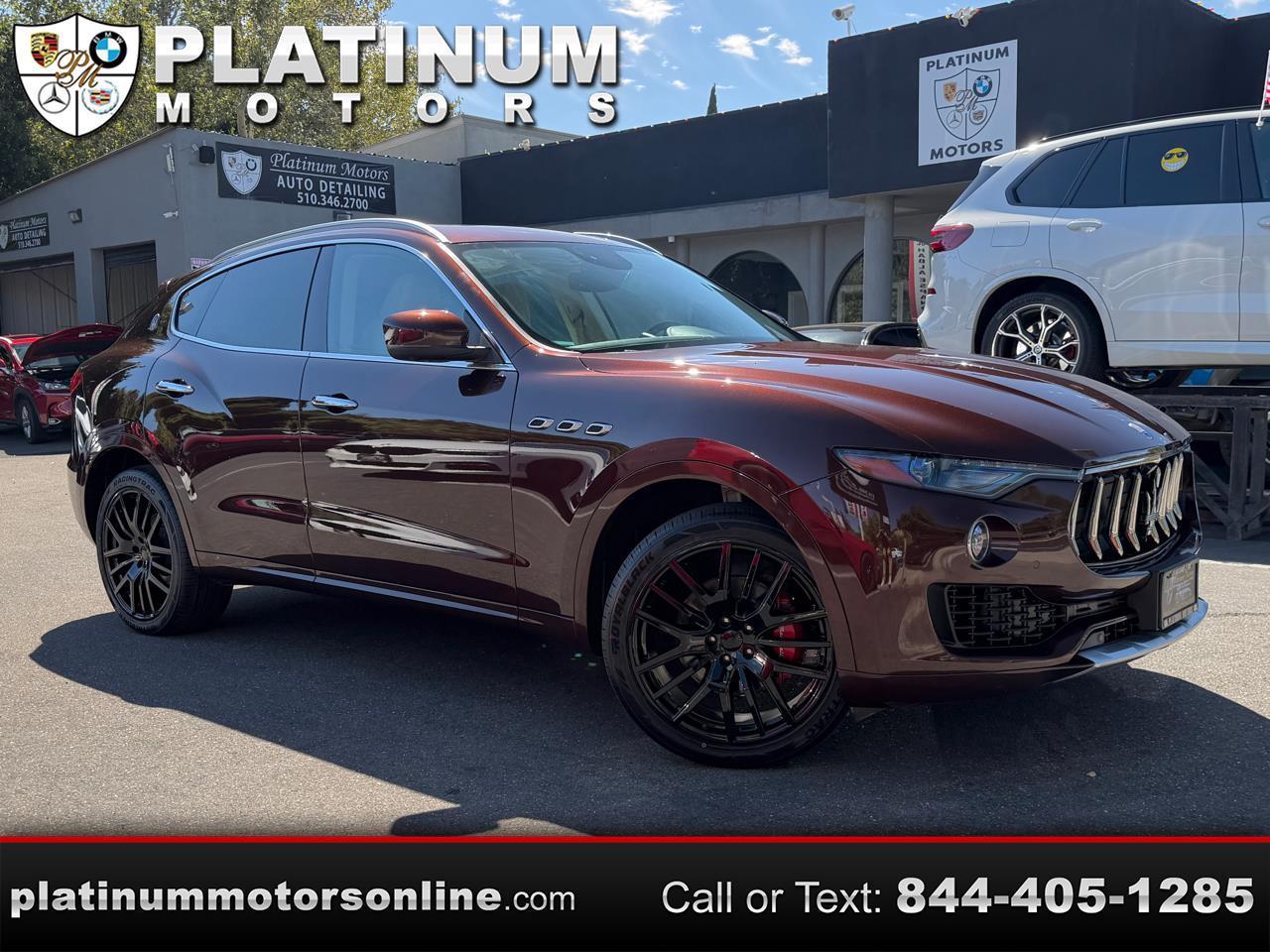 Maserati Levante 3.0L 2017