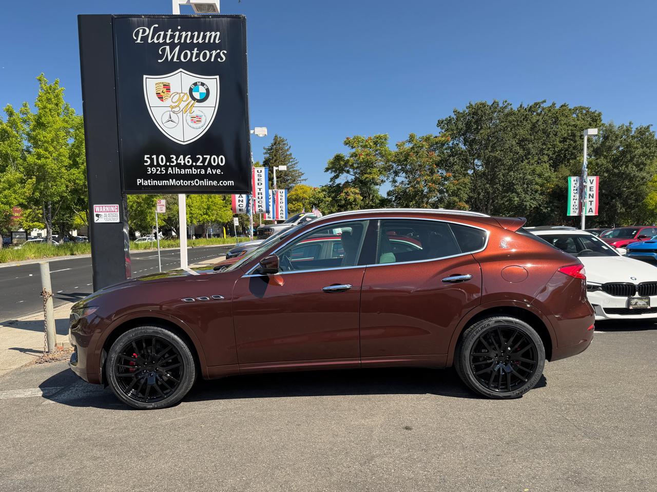 Maserati Levante 3.0L 2017