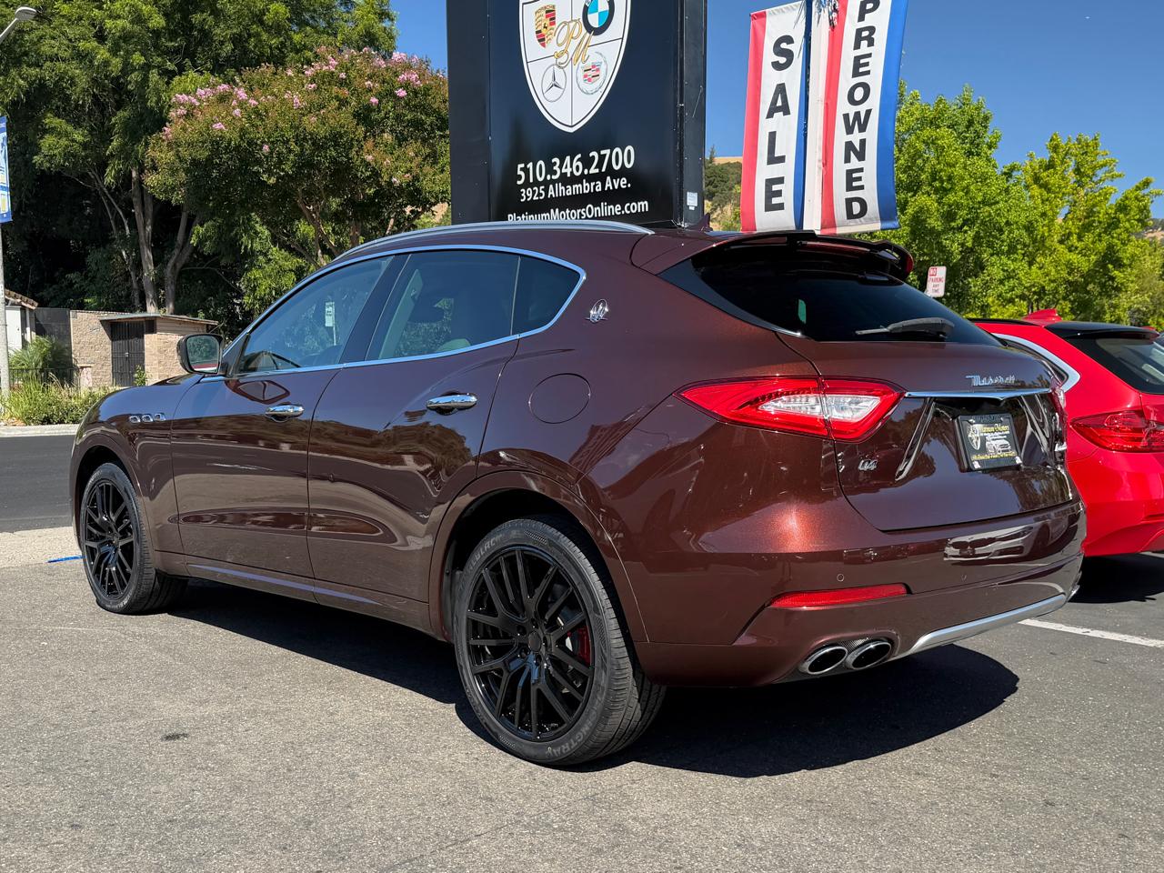 Maserati Levante 3.0L 2017