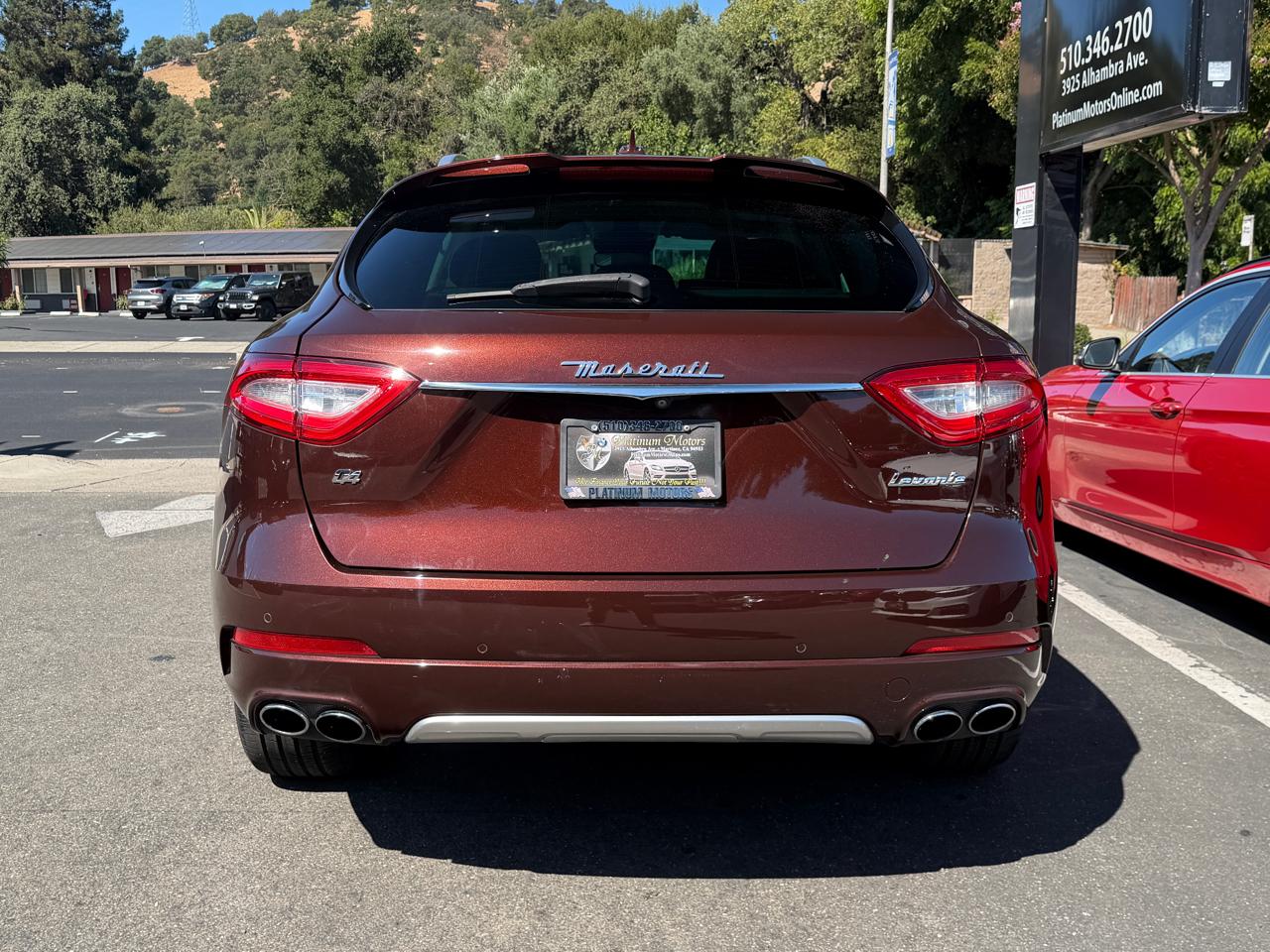 Maserati Levante 3.0L 2017
