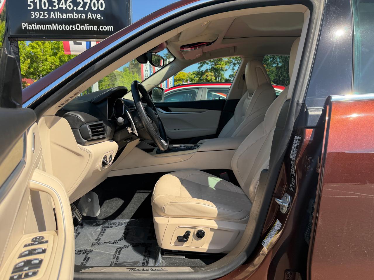 Maserati Levante 3.0L 2017