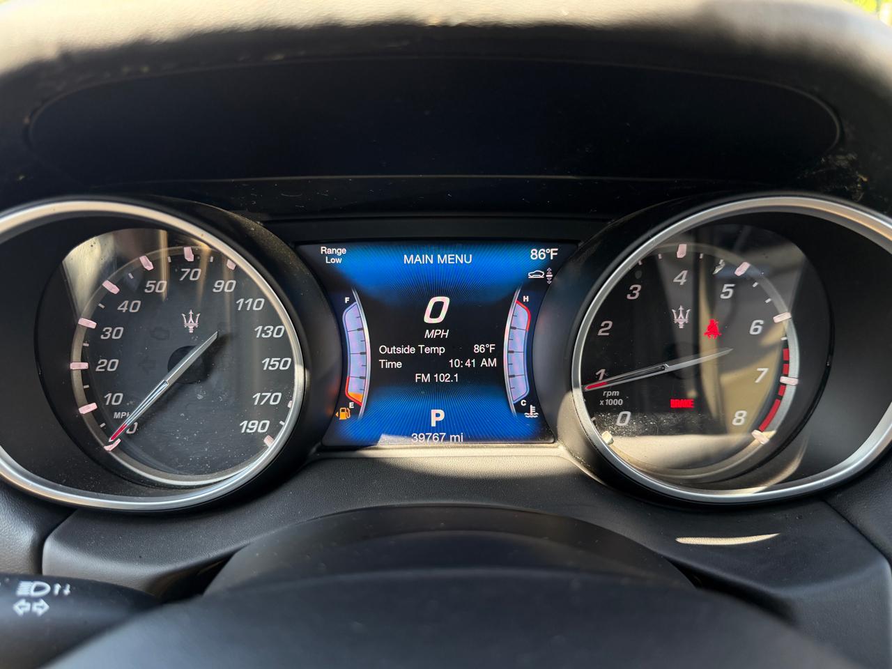 Maserati Levante 3.0L 2017