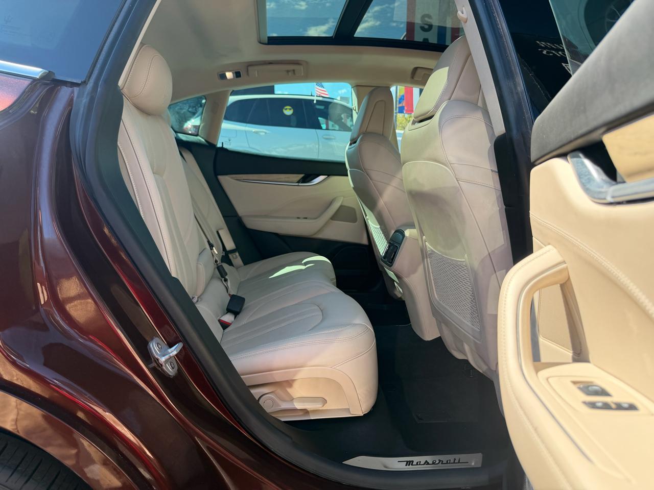 Maserati Levante 3.0L 2017