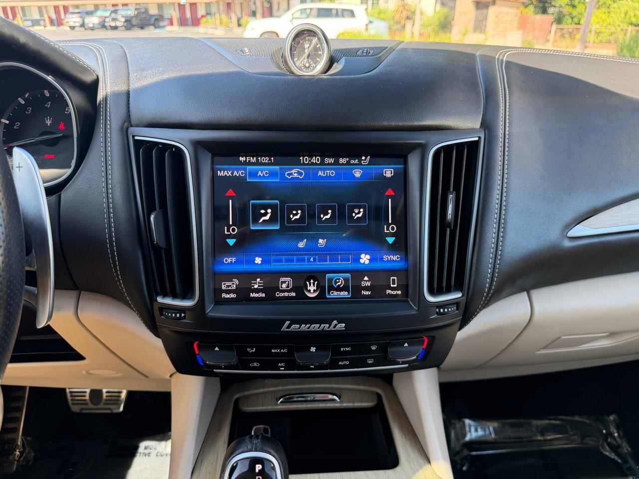 Maserati Levante 3.0L 2017
