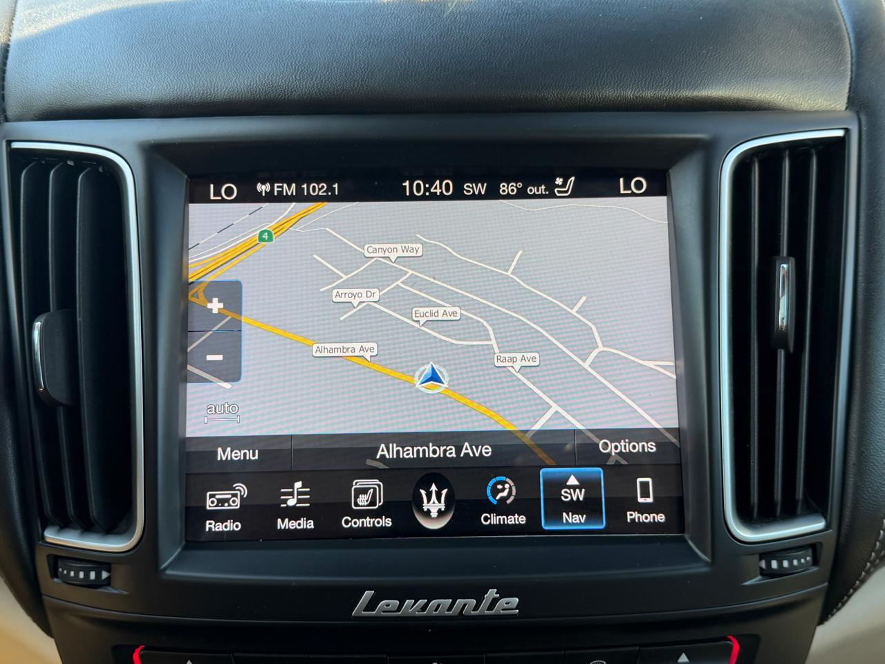 Maserati Levante 3.0L 2017