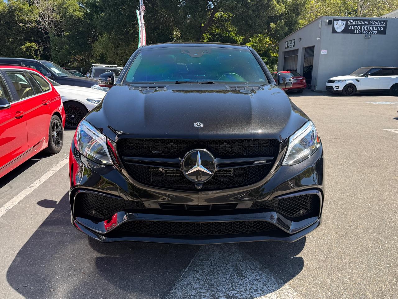 Mercedes-Benz GLE  2019