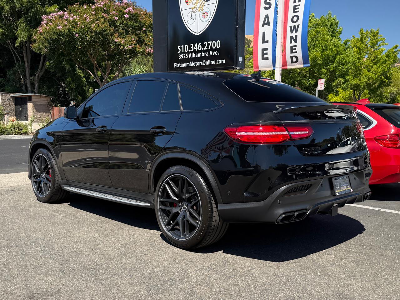 Mercedes-Benz GLE  2019
