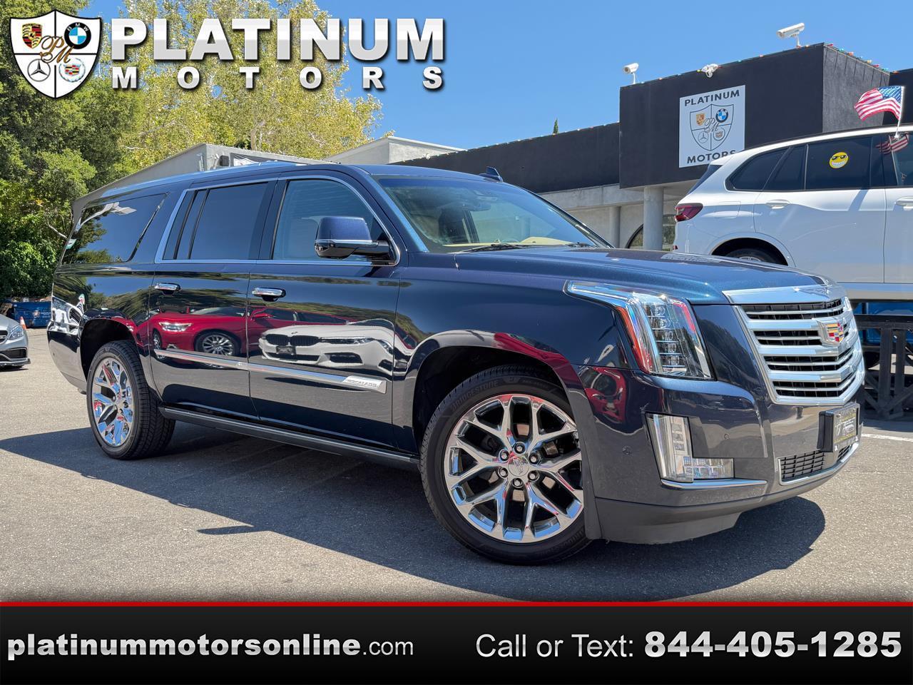 2019 Cadillac Escalade ESV 4WD Platinum ~ 1 CA Owner ~ 53K Miles ~ We Finance