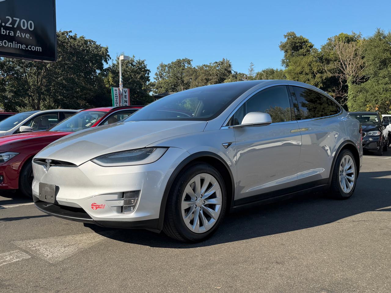 Tesla Model X  2018