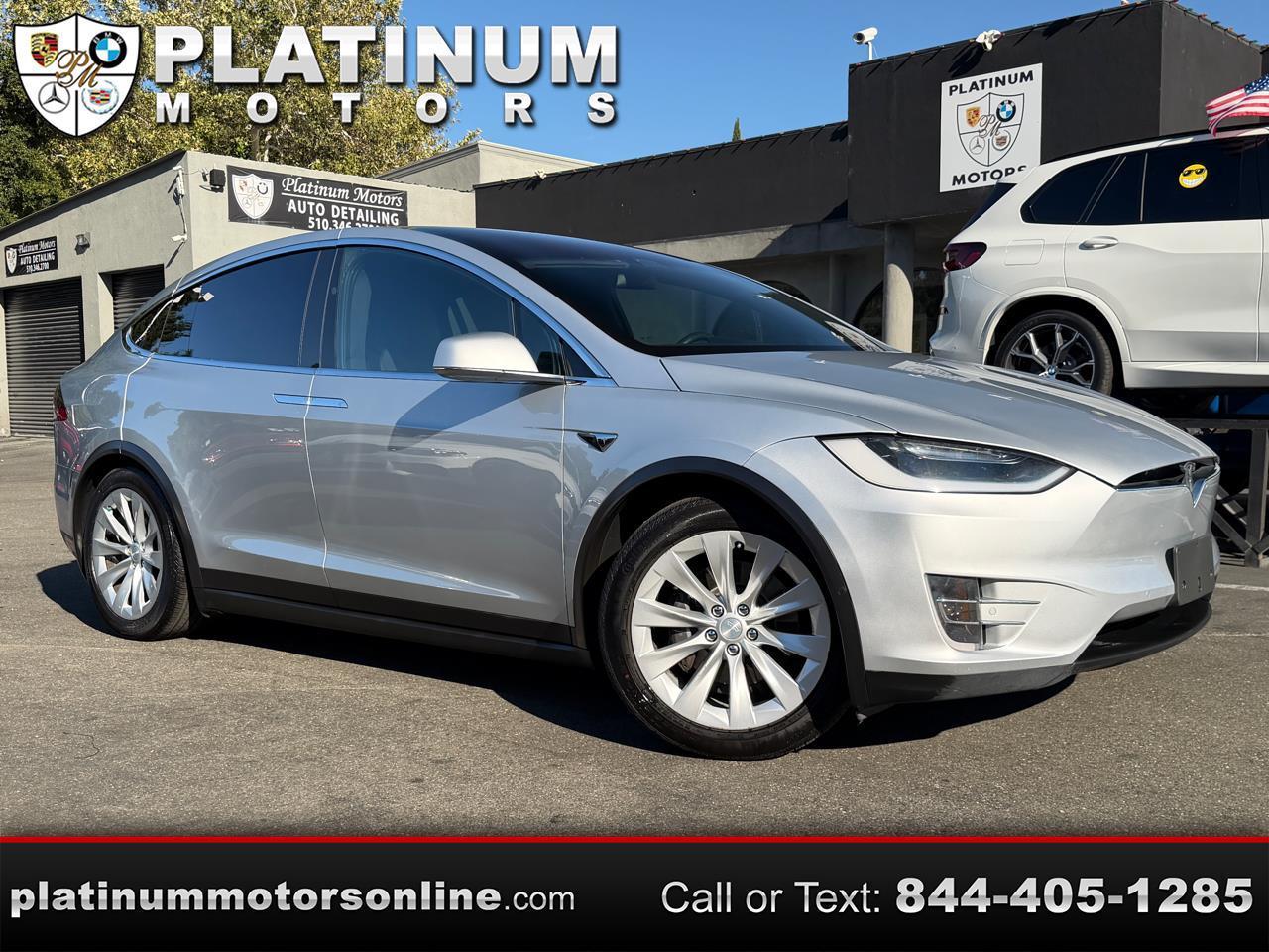 Tesla Model X  2018