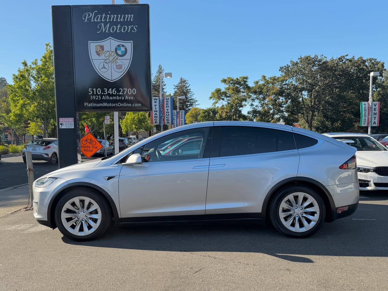 Tesla Model X  2018
