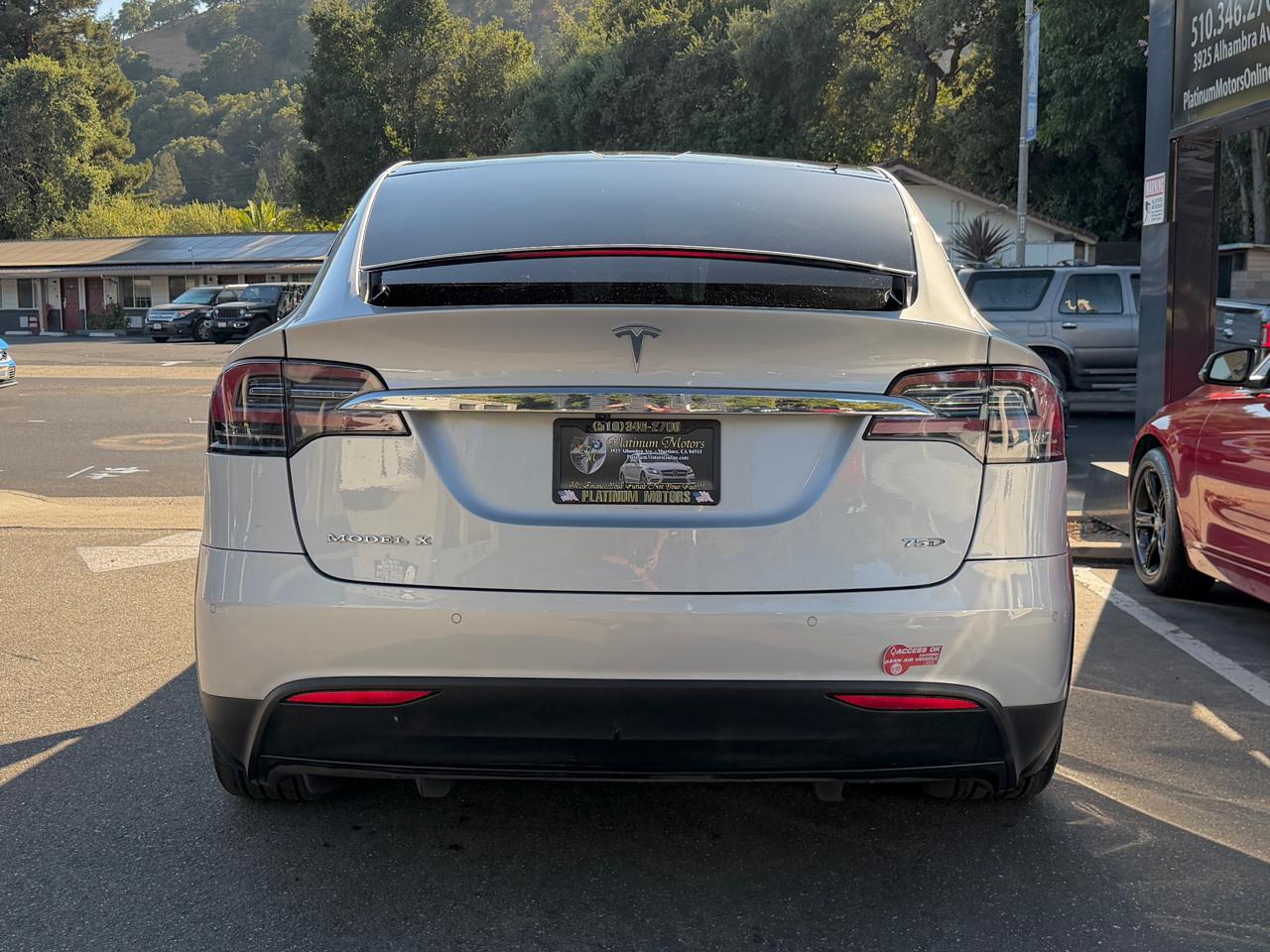 Tesla Model X  2018