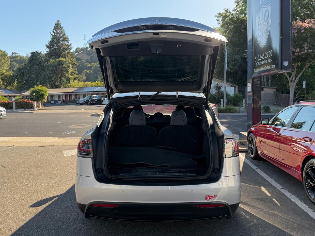 Tesla Model X  2018