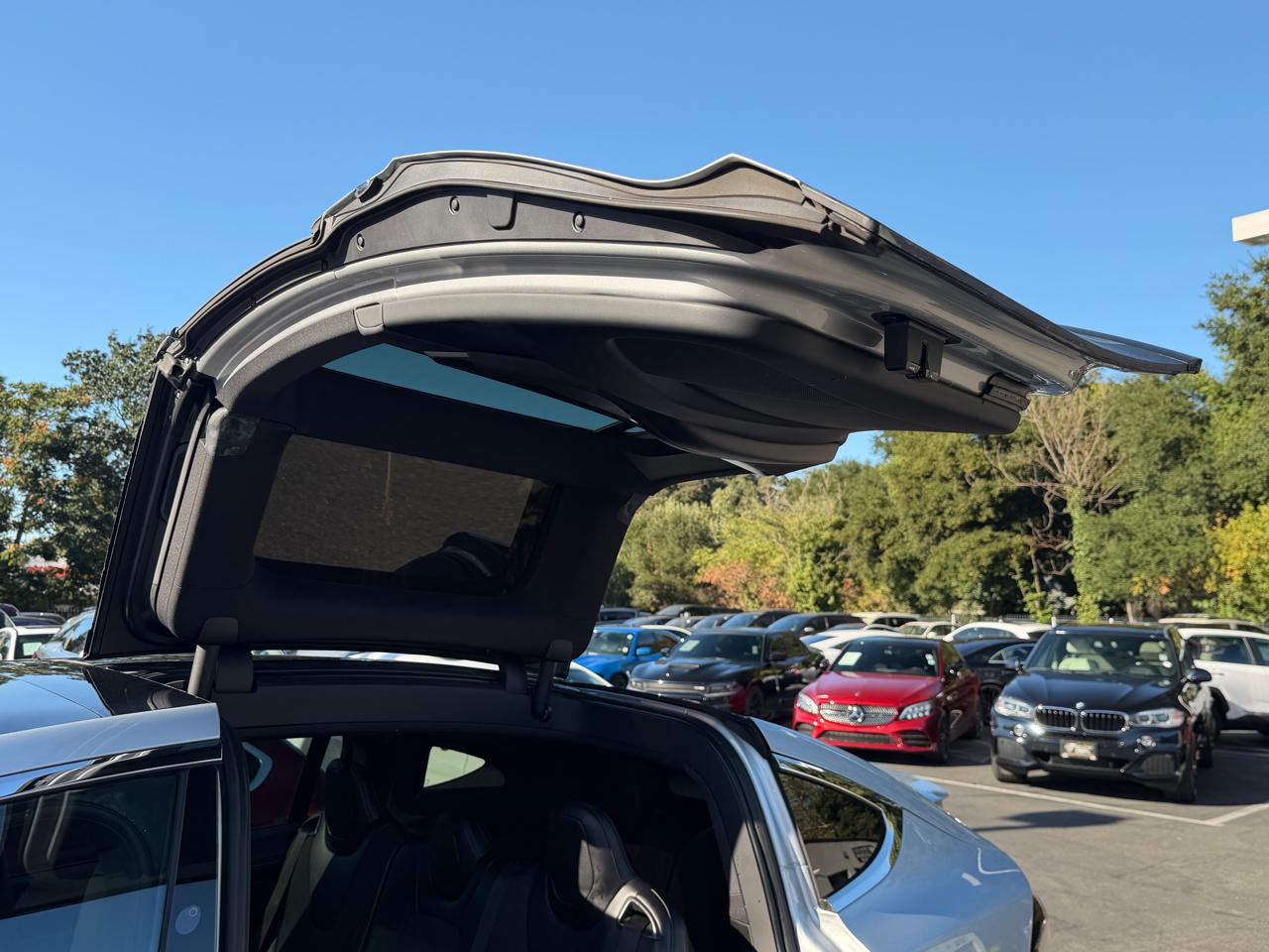 Tesla Model X  2018