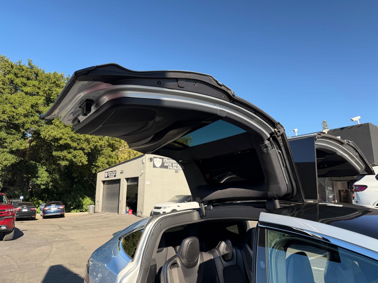 Tesla Model X  2018