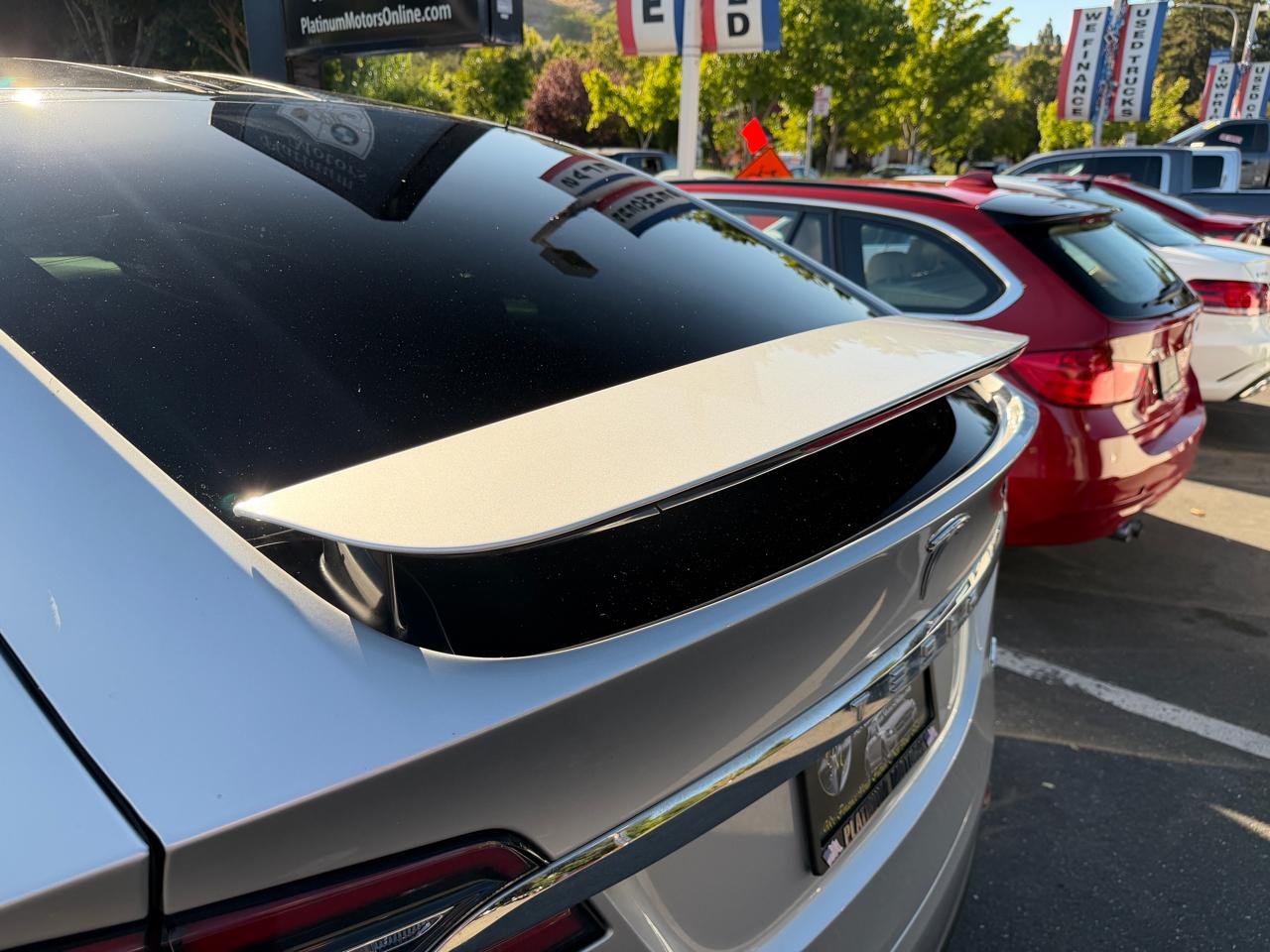 Tesla Model X  2018