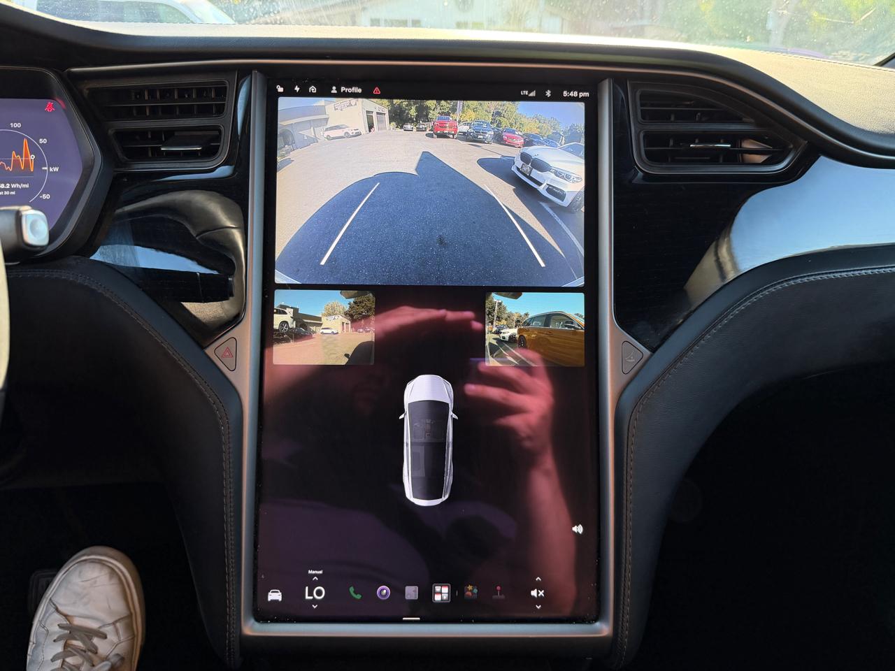 Tesla Model X  2018
