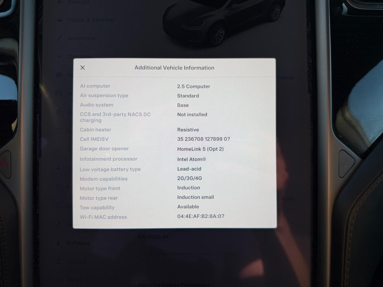 Tesla Model X  2018