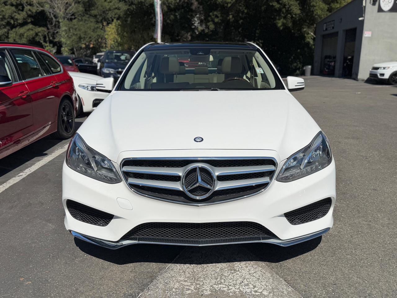 Mercedes-Benz E-Class  2015