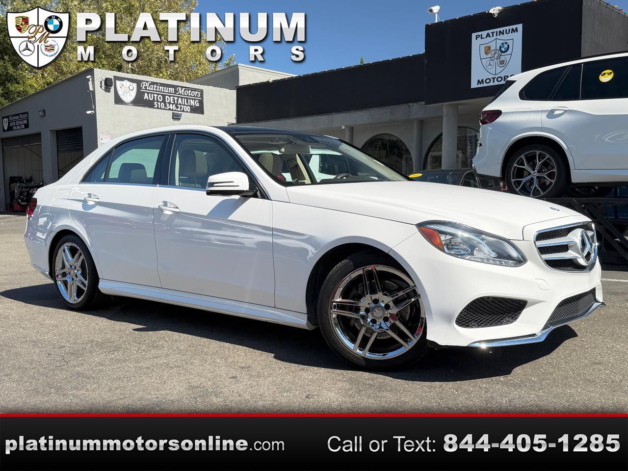 Mercedes-Benz E-Class  2015